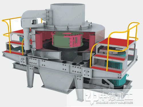 直通冲击式破碎机(制砂机)