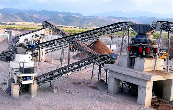河南300吨机制砂生产线案例分析