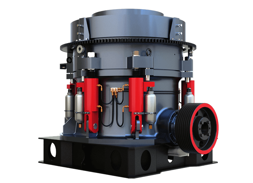 圆锥破碎机
