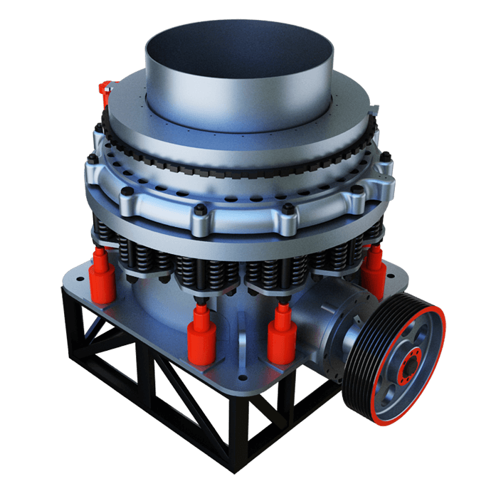 圆锥破碎机